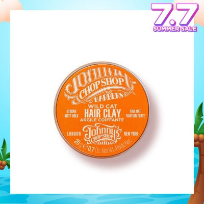 JOHNNY'S CHOP SHOP Hair Clay Strong Matt 20g