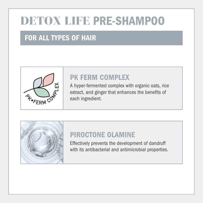 Detox Life Pre Shampoo (For Scalp Detox) 150ml