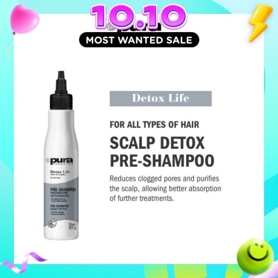 PURA KOSMETICA Detox Life Pre Shampoo (For Scalp Detox) 150ml image