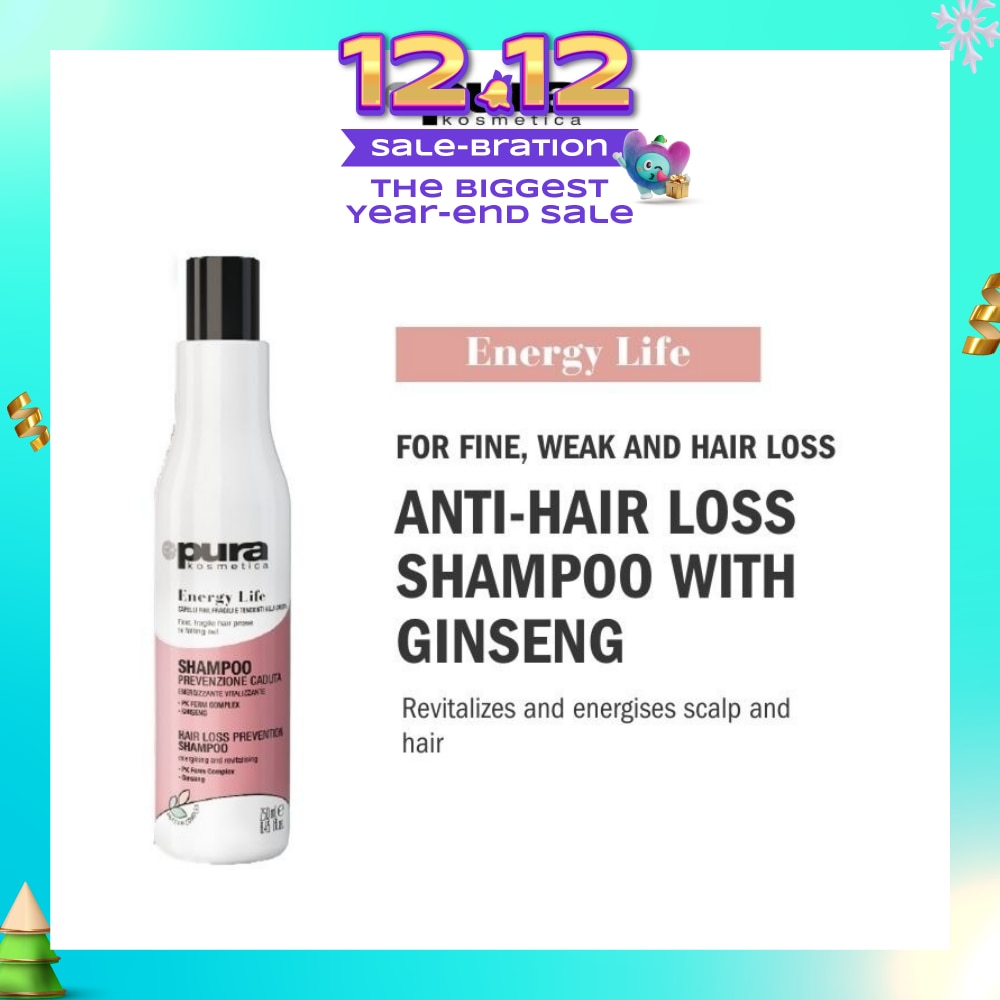 Energy Life Shampoo (For Anti Hair Loss) 250ml