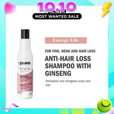 PURA KOSMETICA Energy Life Shampoo (For Anti Hair Loss) 250ml image