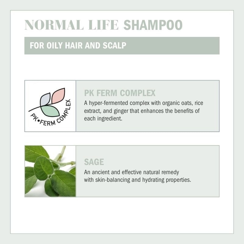 Normal Life Shampoo (For Oily Hair & Scalp) 250ml