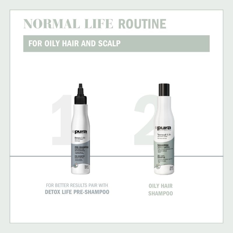 Normal Life Shampoo (For Oily Hair & Scalp) 250ml