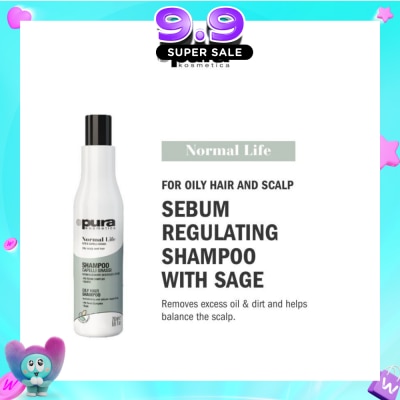 PURA KOSMETICA - Normal Life Shampoo (For Oily Hair & Scalp) 250ml image