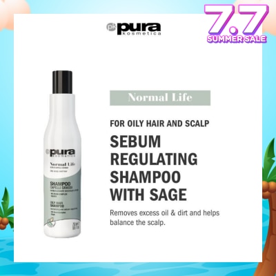 PURA KOSMETICA Normal Life Shampoo (For Oily Hair & Scalp) 250ml