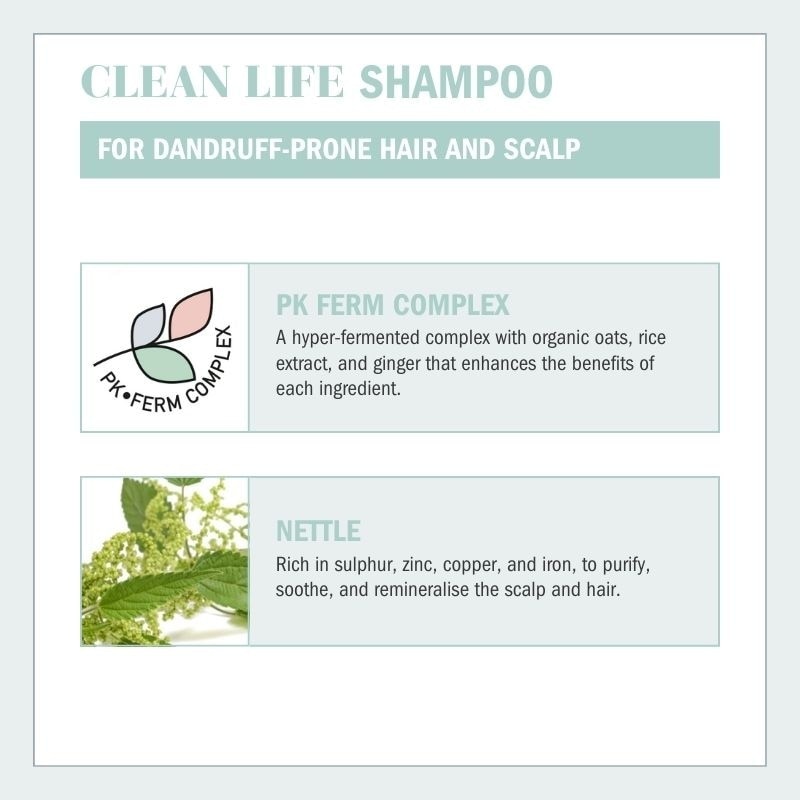 Clean Life Anti Dandruff Shampoo (Soothes Itchy Scalp + Prevents Dandruff) 250ml