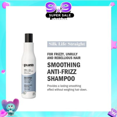 PURA KOSMETICA - Silk Life Straight Hair Shampoo (For Smoothing & Anti-Frizz) 250ml image