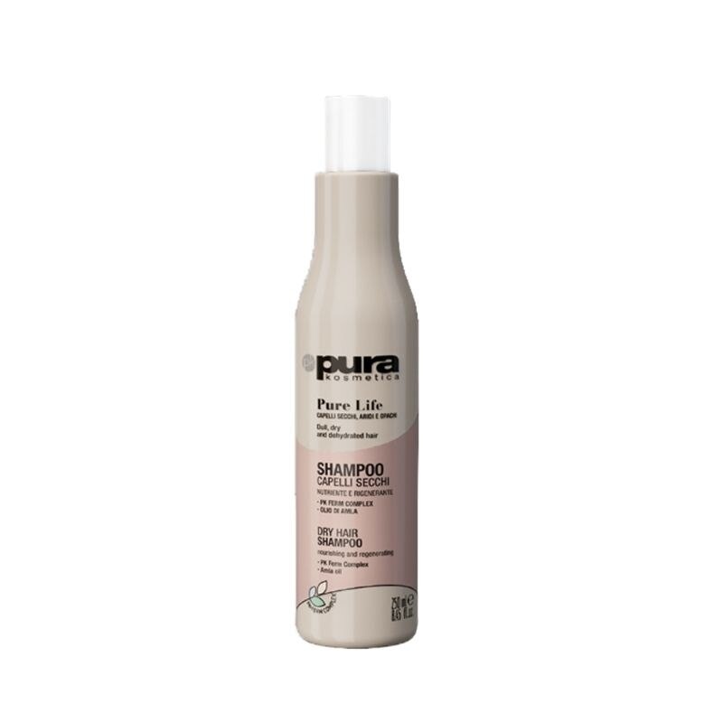 Pure Life Regenerating Shampoo (For Dry + Frizzy and Dull Hair) 250ml