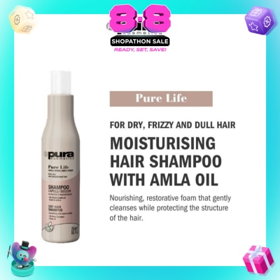 PURA KOSMETICA - Pure Life Regenerating Shampoo (For Dry + Frizzy and Dull Hair) 250ml