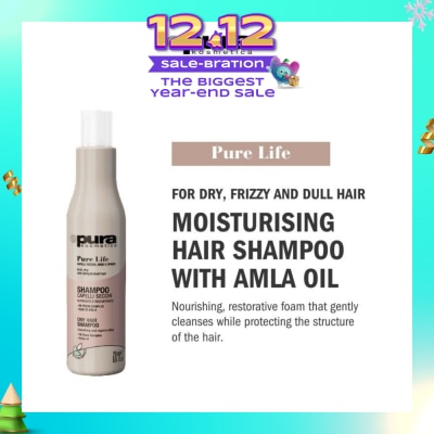 PURA KOSMETICA Pure Life Regenerating Shampoo (For Dry + Frizzy and Dull Hair) 250ml