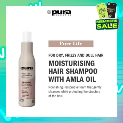 PURA KOSMETICA Pure Life Regenerating Shampoo (For Dry + Frizzy and Dull Hair) 250ml
