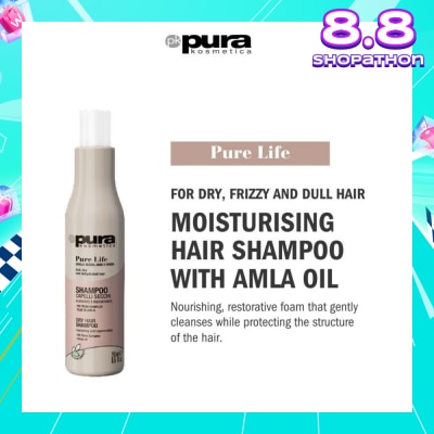PURA KOSMETICA Pure Life Regenerating Shampoo (For Dry + Frizzy and Dull Hair) 250ml