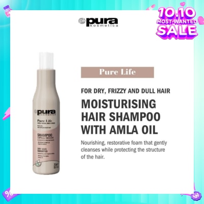 PURA KOSMETICA Pure Life Regenerating Shampoo (For Dry + Frizzy and Dull Hair) 250ml