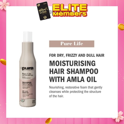 PURA KOSMETICA Pure Life Regenerating Shampoo (For Dry + Frizzy and Dull Hair) 250ml