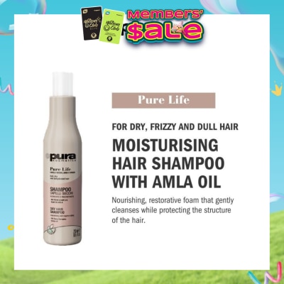 PURA KOSMETICA - Pure Life Regenerating Shampoo (For Dry + Frizzy and Dull Hair) 250ml