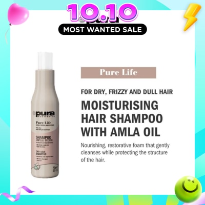 PURA KOSMETICA Pure Life Regenerating Shampoo (For Dry + Frizzy and Dull Hair) 250ml image