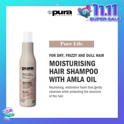 PURA KOSMETICA Pure Life Regenerating Shampoo (For Dry + Frizzy and Dull Hair) 250ml