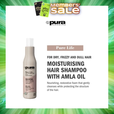 PURA KOSMETICA - Pure Life Regenerating Shampoo (For Dry + Frizzy and Dull Hair) 250ml