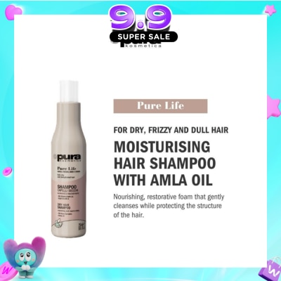 PURA KOSMETICA - Pure Life Regenerating Shampoo (For Dry + Frizzy and Dull Hair) 250ml image