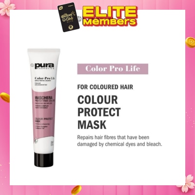PURA KOSMETICA Color Pro Life Colour Protect Mask (For Dyed + Bleached & Coloured Hair) 200ml