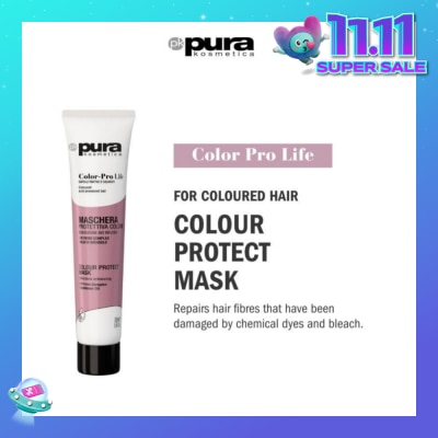PURA KOSMETICA Color Pro Life Colour Protect Mask (For Dyed + Bleached & Coloured Hair) 200ml