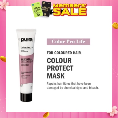 PURA KOSMETICA Color Pro Life Colour Protect Mask (For Dyed + Bleached & Coloured Hair) 200ml