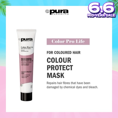 PURA KOSMETICA Color Pro Life Colour Protect Mask (For Dyed + Bleached & Coloured Hair) 200ml