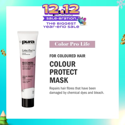 PURA KOSMETICA Color Pro Life Colour Protect Mask (For Dyed + Bleached & Coloured Hair) 200ml