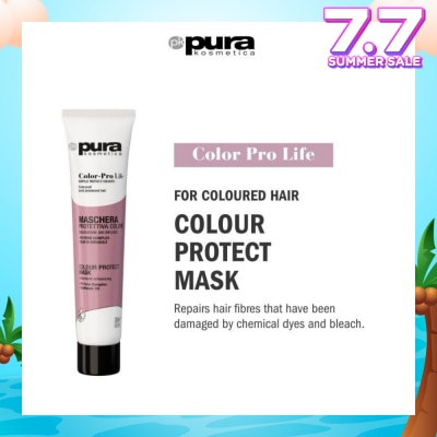 PURA KOSMETICA Color Pro Life Colour Protect Mask (For Dyed + Bleached & Coloured Hair) 200ml