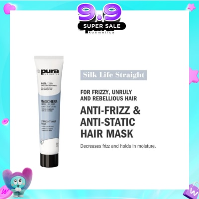 PURA KOSMETICA - Silk Life Straight Hair Mask (For Smoothing & Anti-Frizz) 200ml image