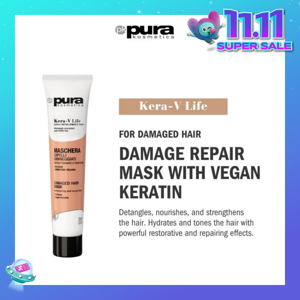 Kera-V Life Damaged Hair Mask 200ml (For Damaged Hair)