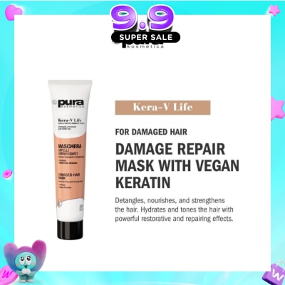 PURA KOSMETICA - Kera-V Life Damaged Hair Mask 200ml (For Damaged Hair) image
