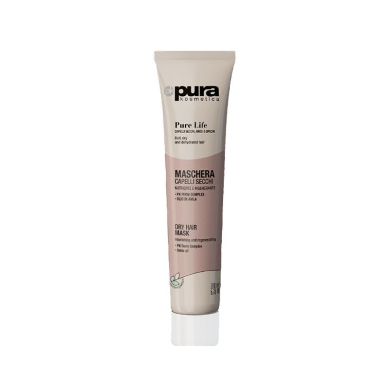 Pure Life Restorative Mask (For Dry + Frizzy and Dull Hair) 200ml