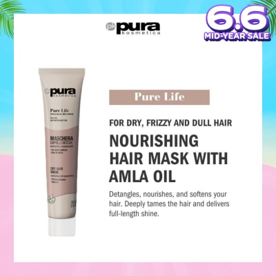 PURA KOSMETICA Pure Life Restorative Mask (For Dry + Frizzy and Dull Hair) 200ml
