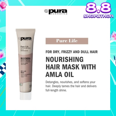 PURA KOSMETICA Pure Life Restorative Mask (For Dry + Frizzy and Dull Hair) 200ml
