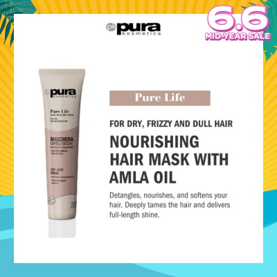PURA KOSMETICA Pure Life Restorative Mask (For Dry + Frizzy and Dull Hair) 200ml