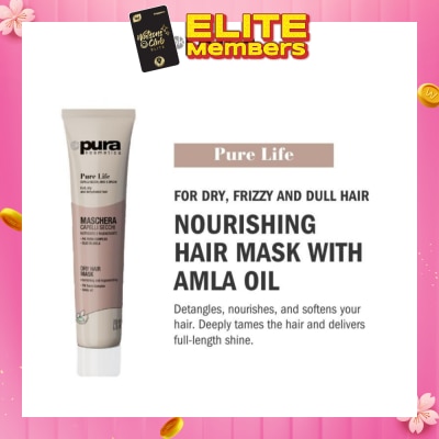 PURA KOSMETICA Pure Life Restorative Mask (For Dry + Frizzy and Dull Hair) 200ml