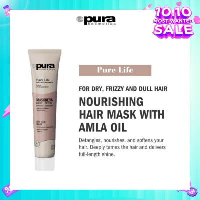 PURA KOSMETICA Pure Life Restorative Mask (For Dry + Frizzy and Dull Hair) 200ml