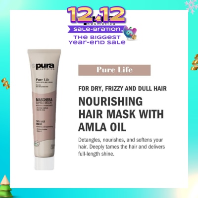 PURA KOSMETICA Pure Life Restorative Mask (For Dry + Frizzy and Dull Hair) 200ml