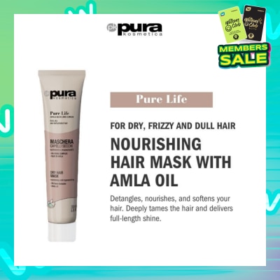 PURA KOSMETICA Pure Life Restorative Mask (For Dry + Frizzy and Dull Hair) 200ml