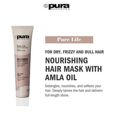 PURA KOSMETICA Pure Life Restorative Mask (For Dry + Frizzy and Dull Hair) 200ml