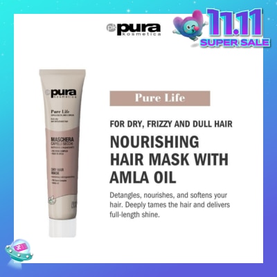 PURA KOSMETICA Pure Life Restorative Mask (For Dry + Frizzy and Dull Hair) 200ml