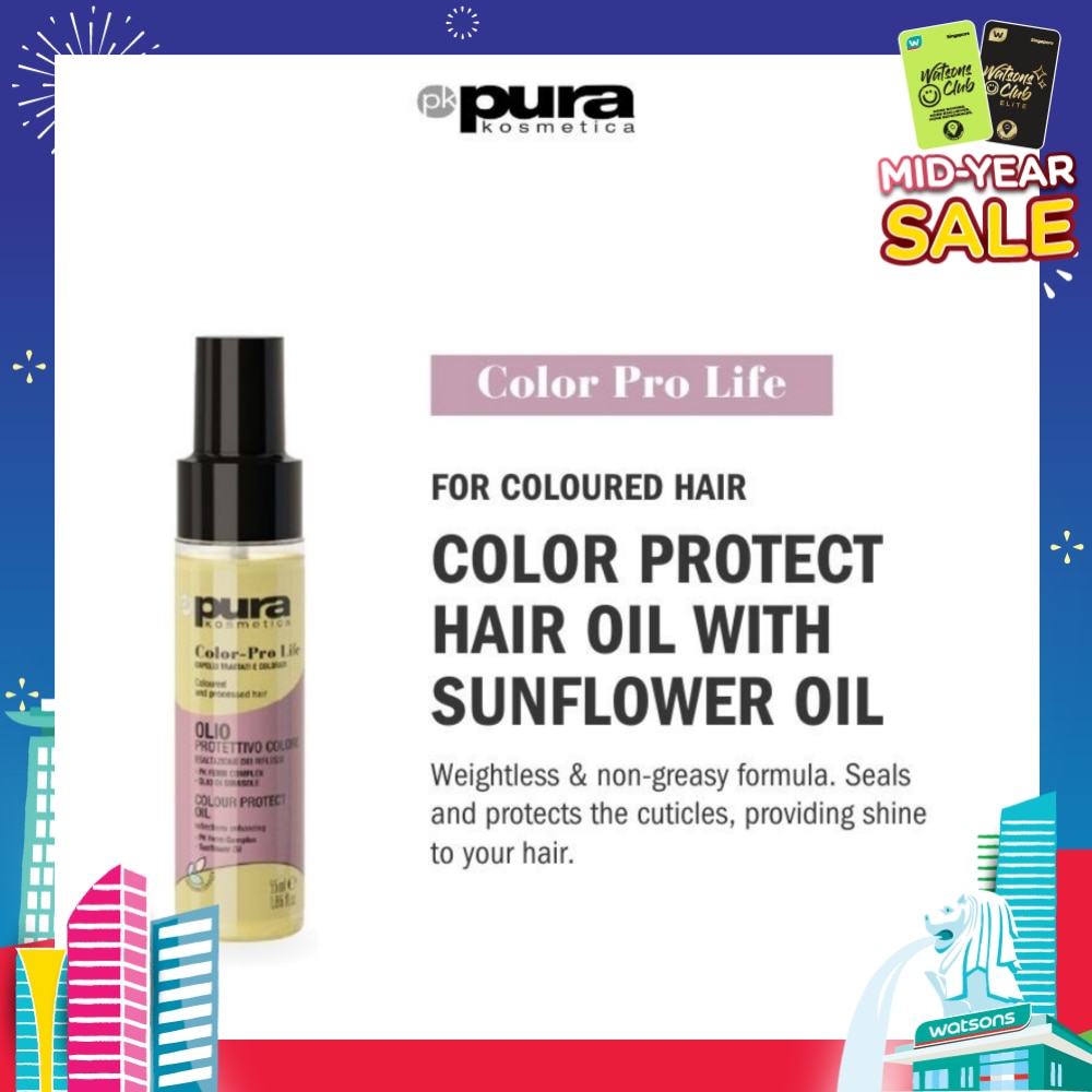 Color Pro Life Colour Enhancing Protective Oil (For Dyed & Coloured Hair) 55ml
