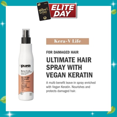 PURA KOSMETICA Kera V Life All In One Spray (For Damaged Hair) 150ml image