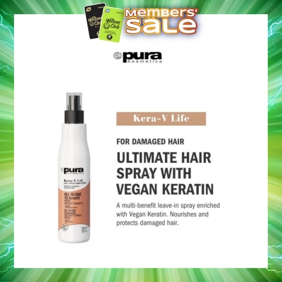PURA KOSMETICA - Kera-V Life All In One Spray (For Damaged Hair) 150ml