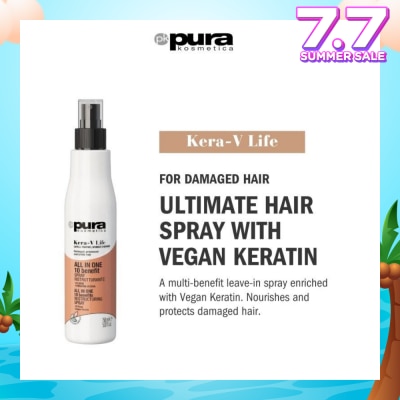 PURA KOSMETICA Kera-V Life All In One Spray (For Damaged Hair) 150ml