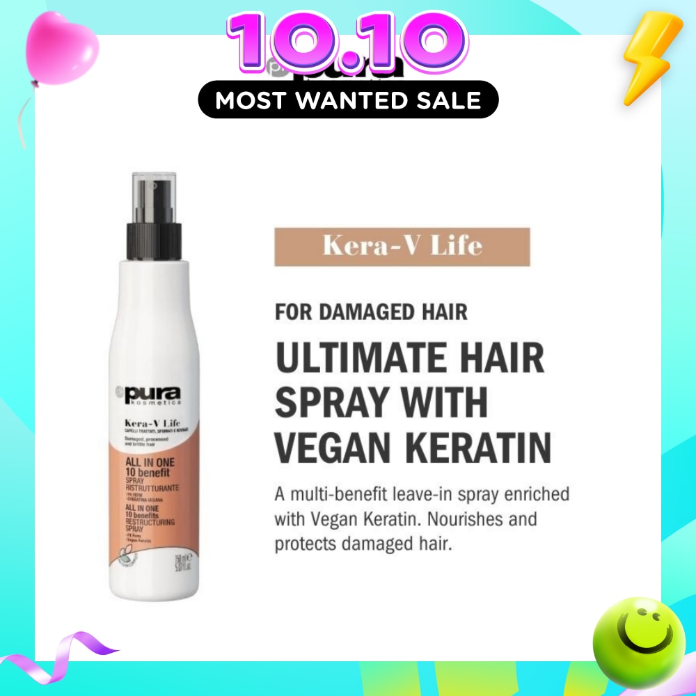 Kera V Life All In One Spray (For Damaged Hair) 150ml image