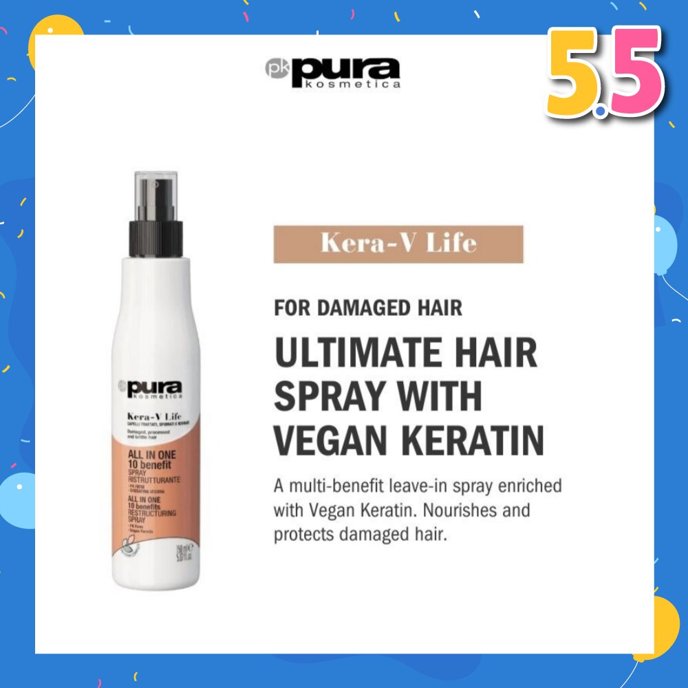 Kera-V Life All In One Spray (For Damaged Hair) 150ml