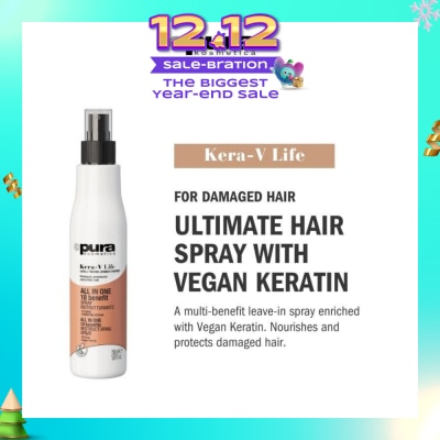 PURA KOSMETICA Kera-V Life All In One Spray (For Damaged Hair) 150ml
