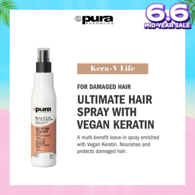 PURA KOSMETICA Kera-V Life All In One Spray (For Damaged Hair) 150ml
